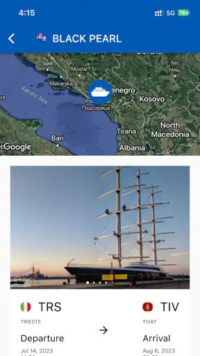 AIS Maritime - Radar bateau screenshot 2