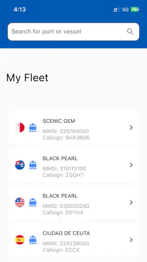 AIS Maritime - Radar bateau screenshot 3