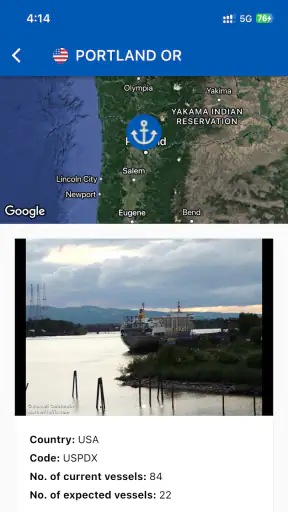 AIS Maritime - Radar bateau screenshot 4
