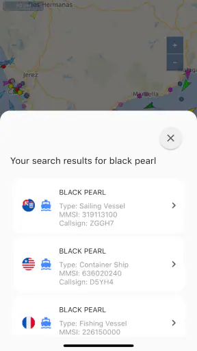 AIS Maritime - Radar bateau screenshot 6
