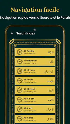 Al Coran Majeed 16 lignes screenshot 3