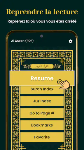 Al Coran Majeed 16 lignes screenshot 4