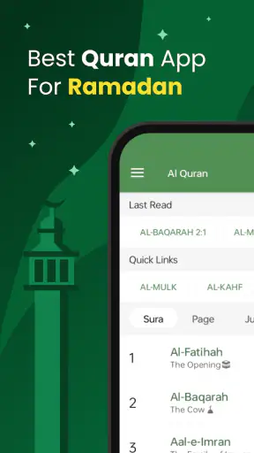 Al Coran (Tafsir et par mot) screenshot 1