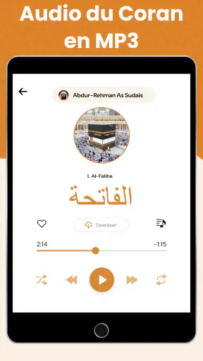 Al-Quran Hors ligne Lire screenshot 8