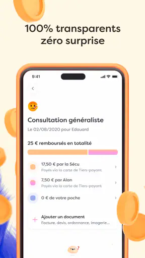 Alan : assurance santé screenshot 4
