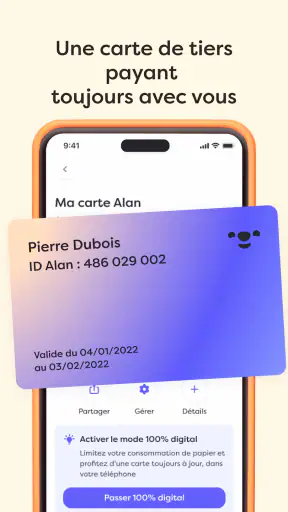 Alan : assurance santé screenshot 8