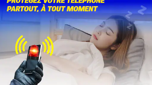 Alarme Antivol Pour Téléphone screenshot 2