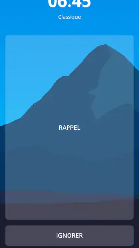 Alarme Réveil Extreme: Horloge screenshot 1