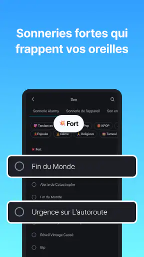 Alarmy – Réveil et sommeil screenshot 10