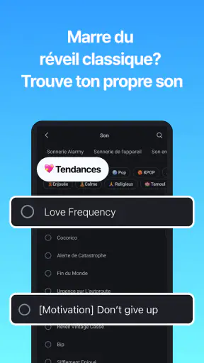 Alarmy – Réveil et sommeil screenshot 3