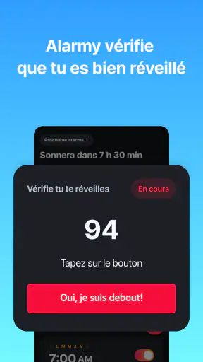 Alarmy – Réveil et sommeil screenshot 5