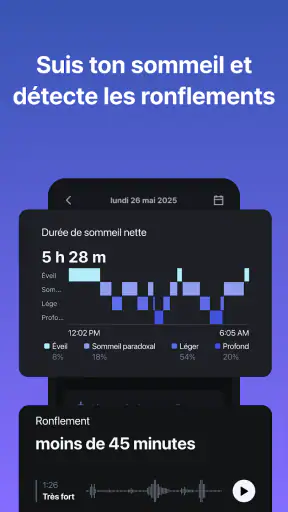 Alarmy – Réveil et sommeil screenshot 6