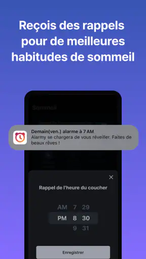 Alarmy – Réveil et sommeil screenshot 8