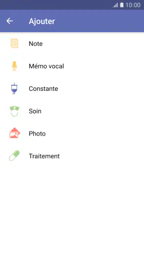 AlbuSoins screenshot 2