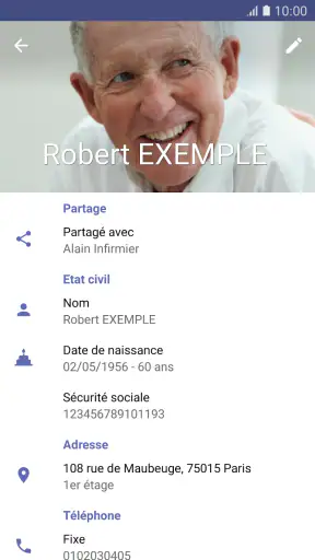 AlbuSoins screenshot 3