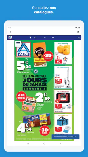 ALDI France screenshot 11