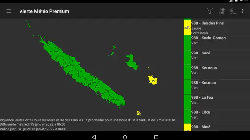 Alerte Météo screenshot 10