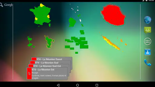 Alerte Météo screenshot 12