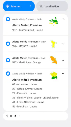 Alerte Météo screenshot 8