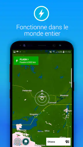 Alerte Orage Meteoplaza screenshot 3
