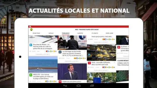 Alertes info France screenshot 10