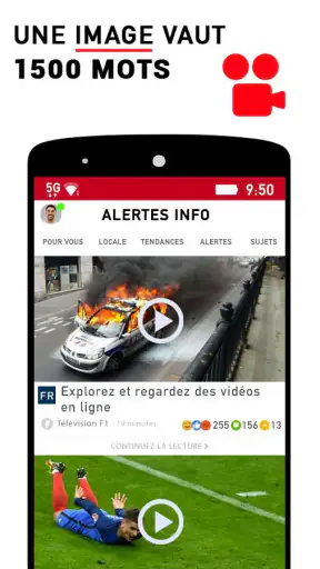 Alertes info France screenshot 4