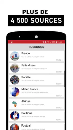 Alertes info France screenshot 6