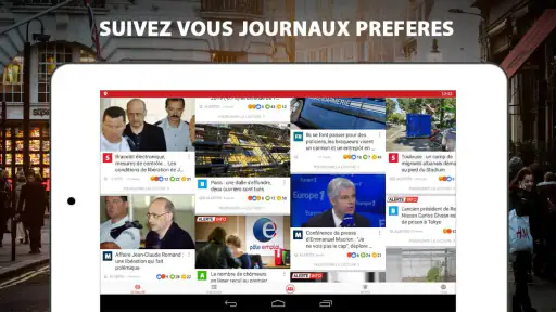 Alertes info France screenshot 8