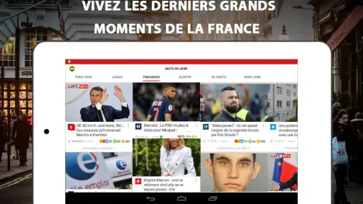 Alertes info France screenshot 9