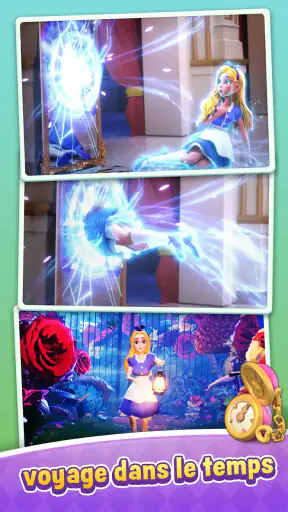 Alice's Dream: Merge Jeux screenshot 8