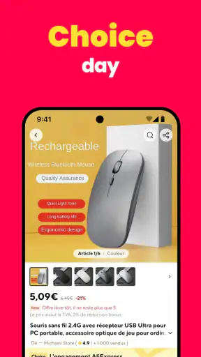 AliExpress : shopping en ligne screenshot 11