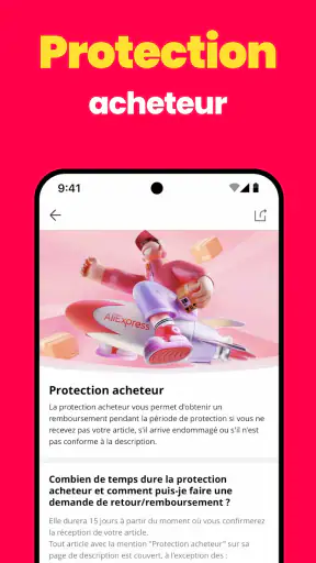 AliExpress : shopping en ligne screenshot 12