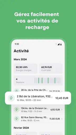 Alizécharge screenshot 6