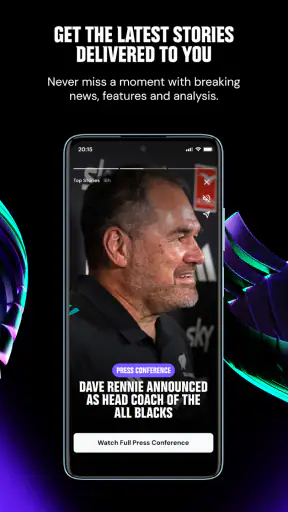All Blacks & Black Ferns Rugby screenshot 3