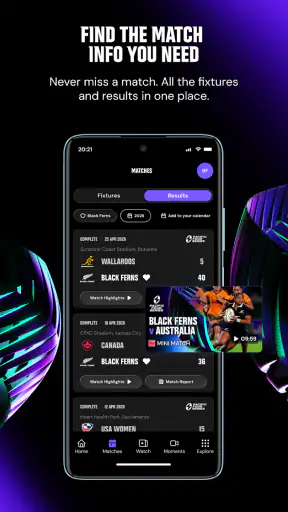 All Blacks & Black Ferns Rugby screenshot 6