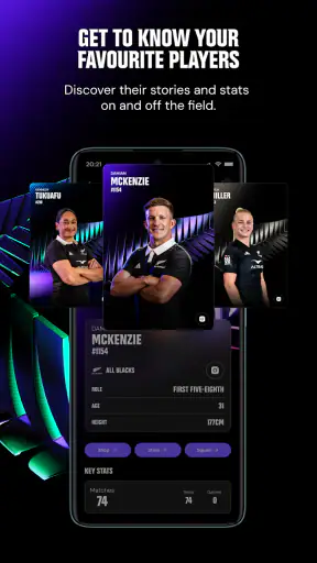 All Blacks & Black Ferns Rugby screenshot 7