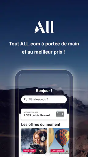 ALL Accor - Hôtel et Voyage screenshot 1