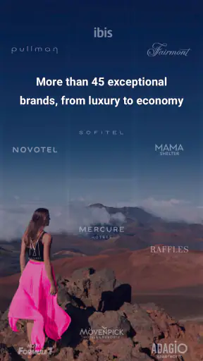 ALL Accor - Hôtel et Voyage screenshot 2