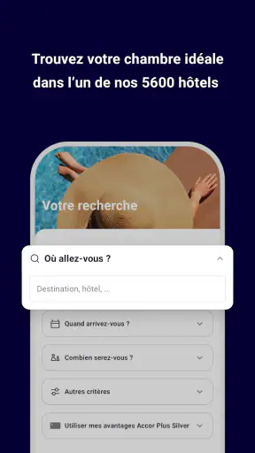 ALL Accor - Hôtel et Voyage screenshot 3
