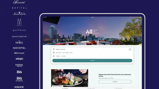 ALL Accor - Hôtel et Voyage screenshot 8