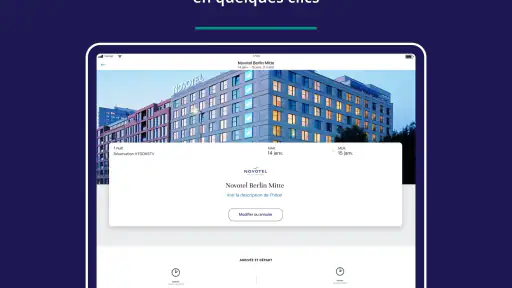 ALL Accor - Hôtel et Voyage screenshot 9