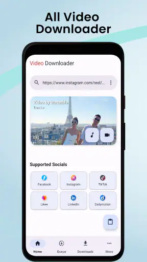 All Video Downloader HD App screenshot