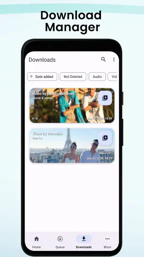All Video Downloader HD App screenshot