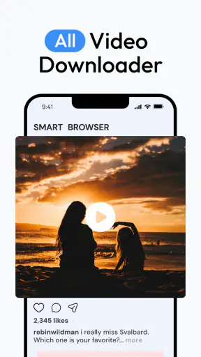 All Video Downloader: Launcher screenshot 1