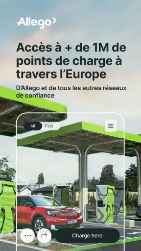 Allego - Bornes de recharge screenshot 1