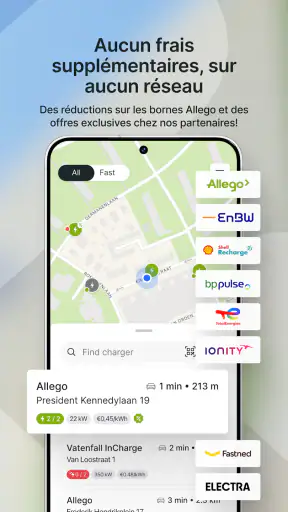 Allego - Bornes de recharge screenshot 3