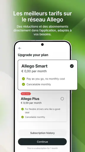 Allego - Bornes de recharge screenshot 4