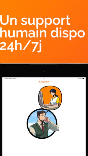 Allocab Driver pour chauffeur screenshot 11