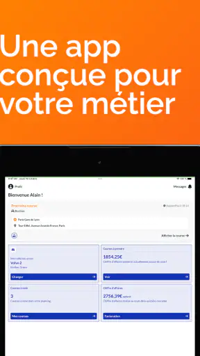 Allocab Driver pour chauffeur screenshot 12