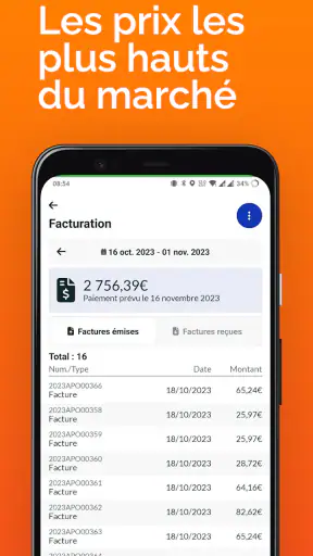 Allocab Driver pour chauffeur screenshot 4